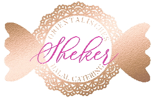 Cologne Bonbon Sticker by Sheker Catering