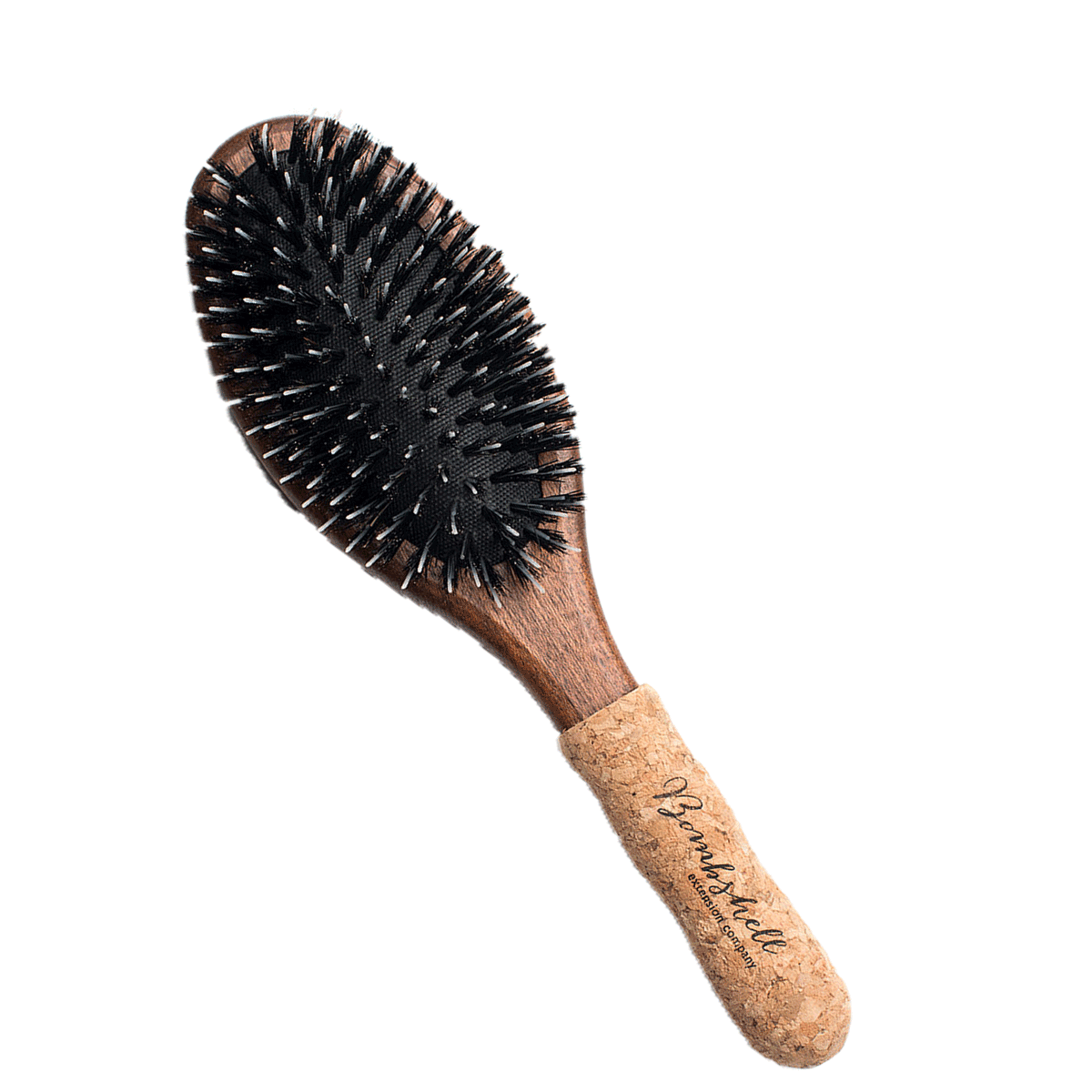 Hairbrush Bombshelleducation Sticker by Bombshell Extension Co for iOS ...