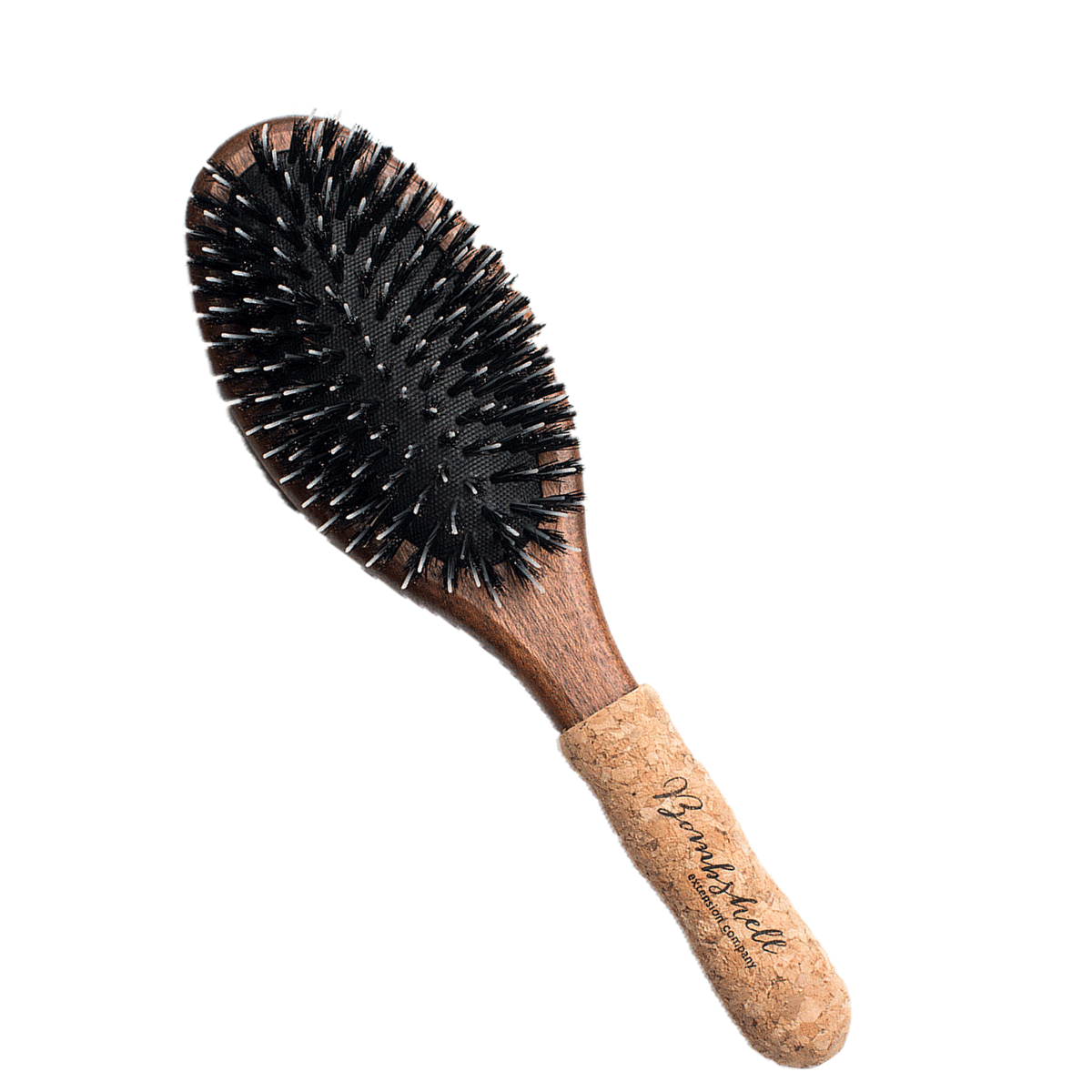 Hairbrush Bombshelleducation Sticker by Bombshell Extension Co for iOS