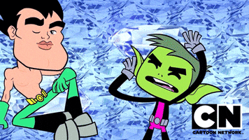 Teen Titans Wow GIF by Cartoon Network EMEA