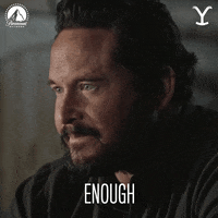 Stop It Paramount Network GIF by Yellowstone