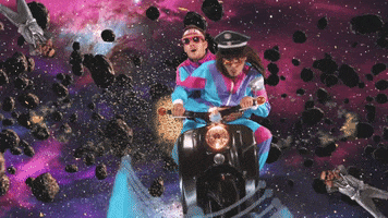 Driving Joy Ride GIF by Punch Drunk Poets
