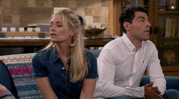 Max Greenfield Reaction GIF by CBS
