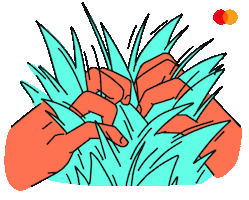 Andy Warhol Hair Sticker by Mastercard Russia