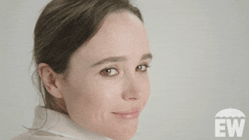 Ellen Page Ew GIF by Entertainment Weekly