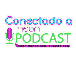 Podcast Conectado Sticker by Neon Radio