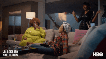 Robin Thede Silly Dance GIF by A Black Lady Sketch Show