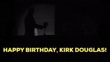 Kirk Douglas Spotlight GIF by Warner Archive