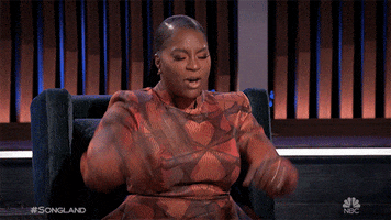 Excited Ester Dean GIF by NBC
