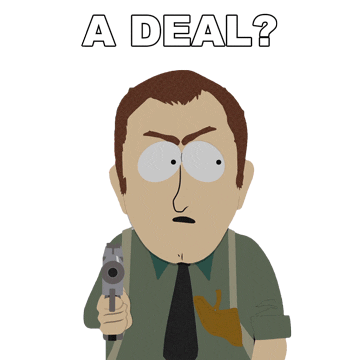 S7E6 Sticker by South Park