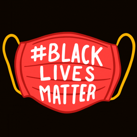 I Cant Breathe Black Lives Matter GIF by INTO ACTION