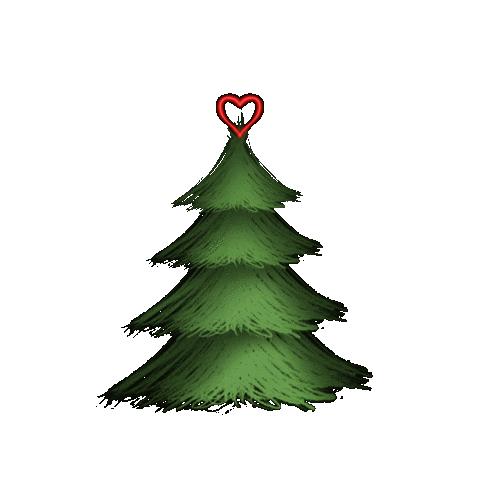 Tree Sapindenoel Sticker