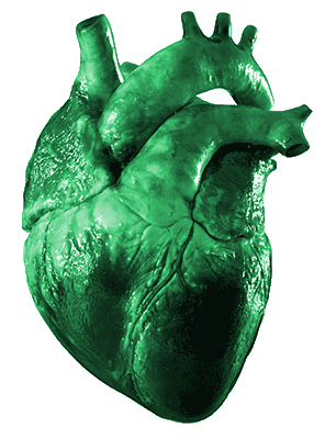 The A Heart Sticker by The Amaranta