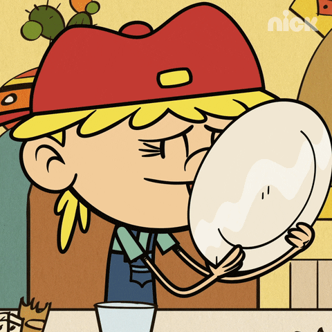 Giphy - The Loud House Food GIF by Nickelodeon