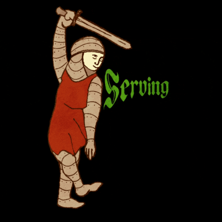 Knight Serving GIF