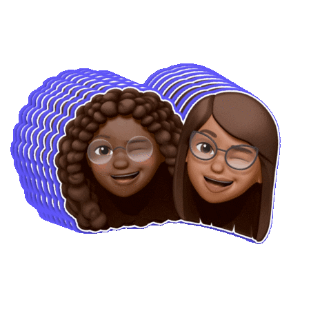 Digital Sisters Sticker