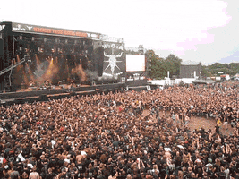 Moshpit Wall Of Death GIF by Killswitch Engage