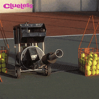 Alicia Silverstone Tennis GIF by Clueless
