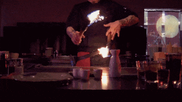 fire smoking GIF by 4AD