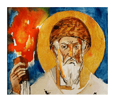 Church Saint Sticker