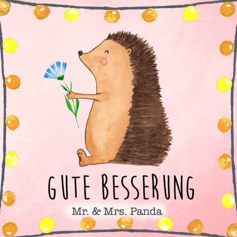 Gute Besserung 🫂🌻