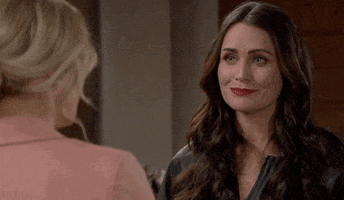 Bold And Beautiful Yes GIF by CBS