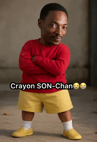 Shin-Chan Son GIF