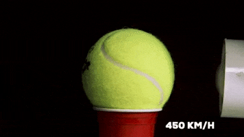 Shatter Ping Pong GIF by Physics Girl