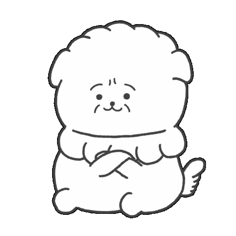 考える Sticker by epiporo