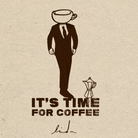 Coffee Time GIF by memecandy