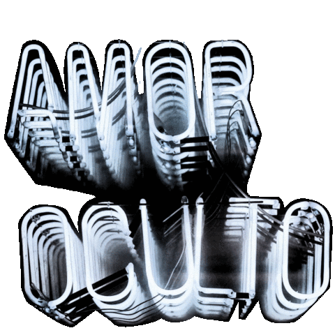 Oculto Hair Club Sticker