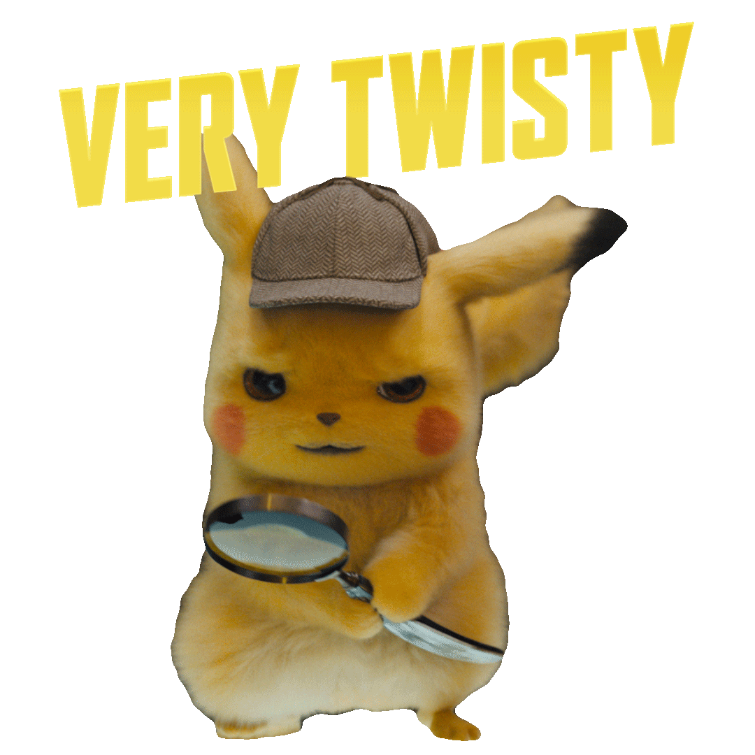 Sticker By Pokémon Detective Pikachu For Ios Android Giphy