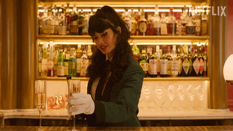 Love At First Sight Cocktail GIF by NETFLIX