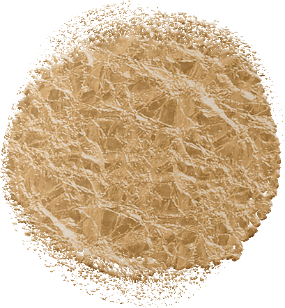 Gold Foil Sticker by Styled by DaraLyn