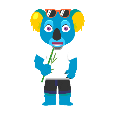 Kuau Sticker