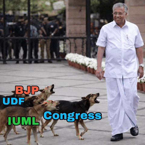 Pinarayi Vijayan Congress GIF