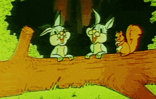 Rabbit Laughing GIF