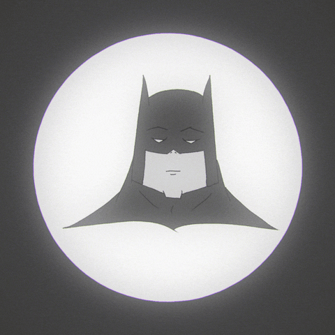 The Bat Art GIF by Happy Motion