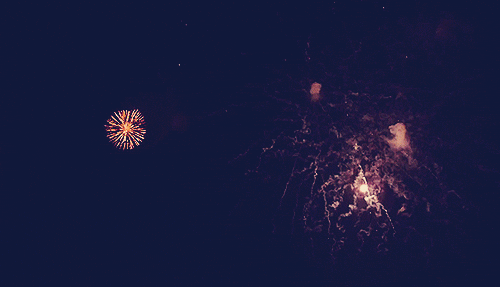 new year fireworks GIF