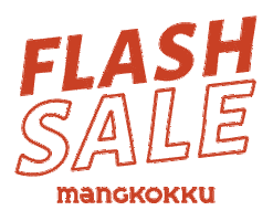 Flash Sale Sticker by Mangkokku Indonesia