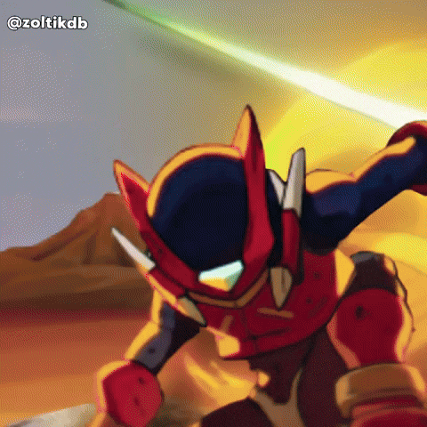 Megaman GIF