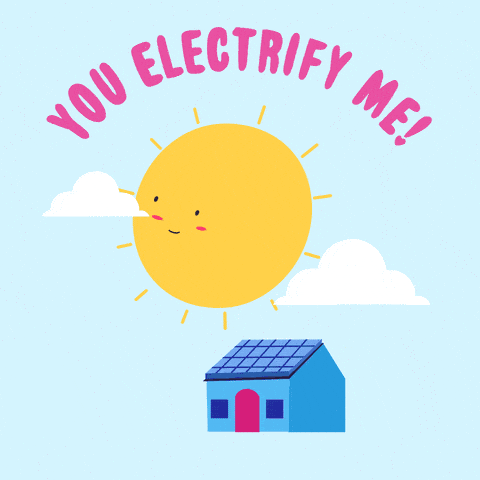 You electrify me!