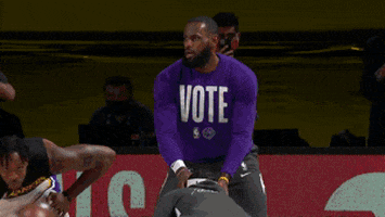 Lebron James Football GIF by NBA - Find &amp; Share on GIPHY