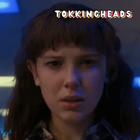 Stranger Things Yes GIF by Tokkingheads