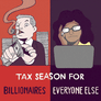Tax season for billionaires vs everyone else