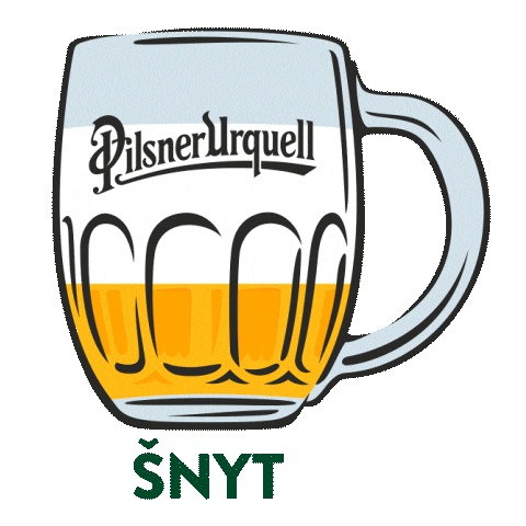 Sticker by Pilsner Urquell