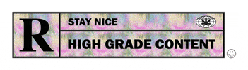 Weed Glitter GIF by mrnicelondon