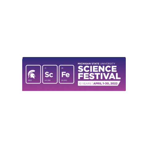 Sticker by MSU Science Festival