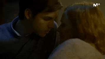 In Love Kiss GIF by Movistar+