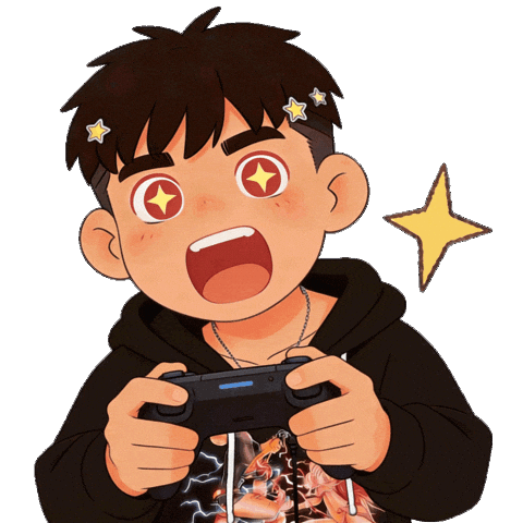 Happy Stars Sticker by Fox Fairies Malaysia